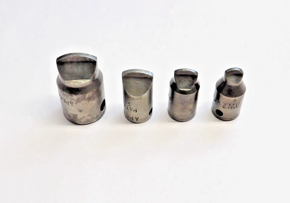Unused 4 Pc  Apex  Hi Torque Coin Slot  Screw Insert Bit Set Aircraft Tool - Image 1 of 1