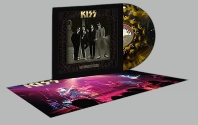NEW  KISS DRESSED to KILL ( 50th PREMIUM LP ) Ltd to 3000 GHOSTLY VINYL / POSTER Foto 1 de 4