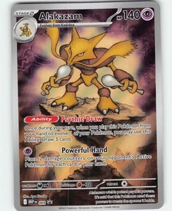 Alakazam - Promo ME: Mega Evolution Promo 009 NMHolo - Picture 1 of 2