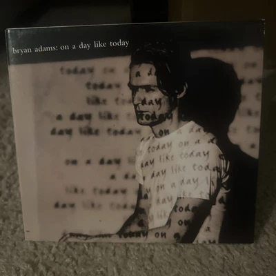 Bryan Adams On A Day Like Today Promo CD Single DJ — 第 1/4 张图片