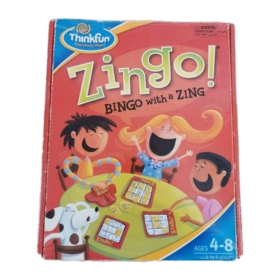 ThinkFun ZINGO Bingo With A Zing - Image 1 of 4