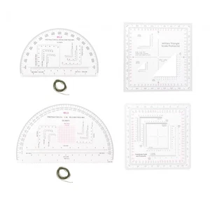 Land Navigation Protractor Map Reading Protractor for Technical Engineering - Picture 1 of 29