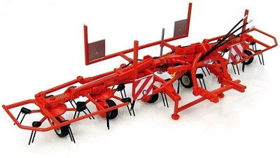 Diecast Kuhn 1:32 Scale GF6502 Tractor Trailer Kuhn Hay Raster Collection - Image 1 of 4