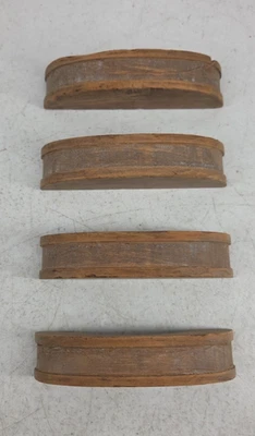 老式抽屉拉手4件套木制拉柜 — 第 1/4 张图片