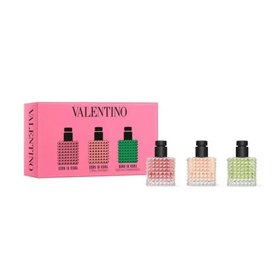 Valentino Perfume Mini Gift Set for Women: Born in Roma Donna Trio Discovery Set - Image 1 of 4