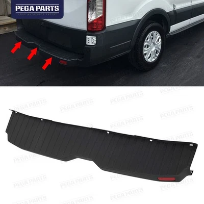 For 2015-2022 Ford Transit 150 250 350 350HD Rear Bumper Cover With Reflectors Foto 1 de 4