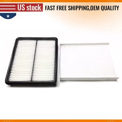 Juego combinado de filtro de aire de motor y cabina para Kia Sorento 2016-2020 Foto 1 de 2