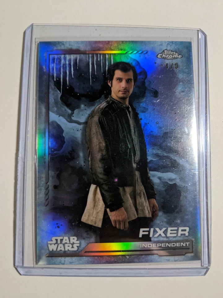 2024 Topps Chrome Star Wars - Fixer #HV-35 - Frozenfractor  -4/0 - Image 1 of 1
