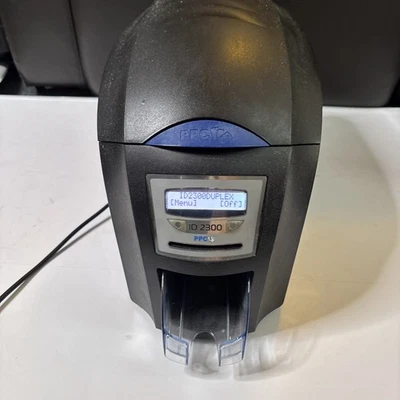 PPC Direct To Card Printer ID 2300 *Untested - Turns On* ID2200DUPLEX - Image 1 of 4