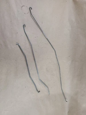 Varilla de bloqueo de manija de puerta delantera OEM 1996-2000 EK EM1 Honda Civic cupé 3 piezas Foto 1 de 4