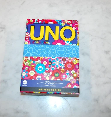 Mattel Creations UNO Card Game Takashi Murakami Artiste Series Brand New Sealed - Image 1 of 4