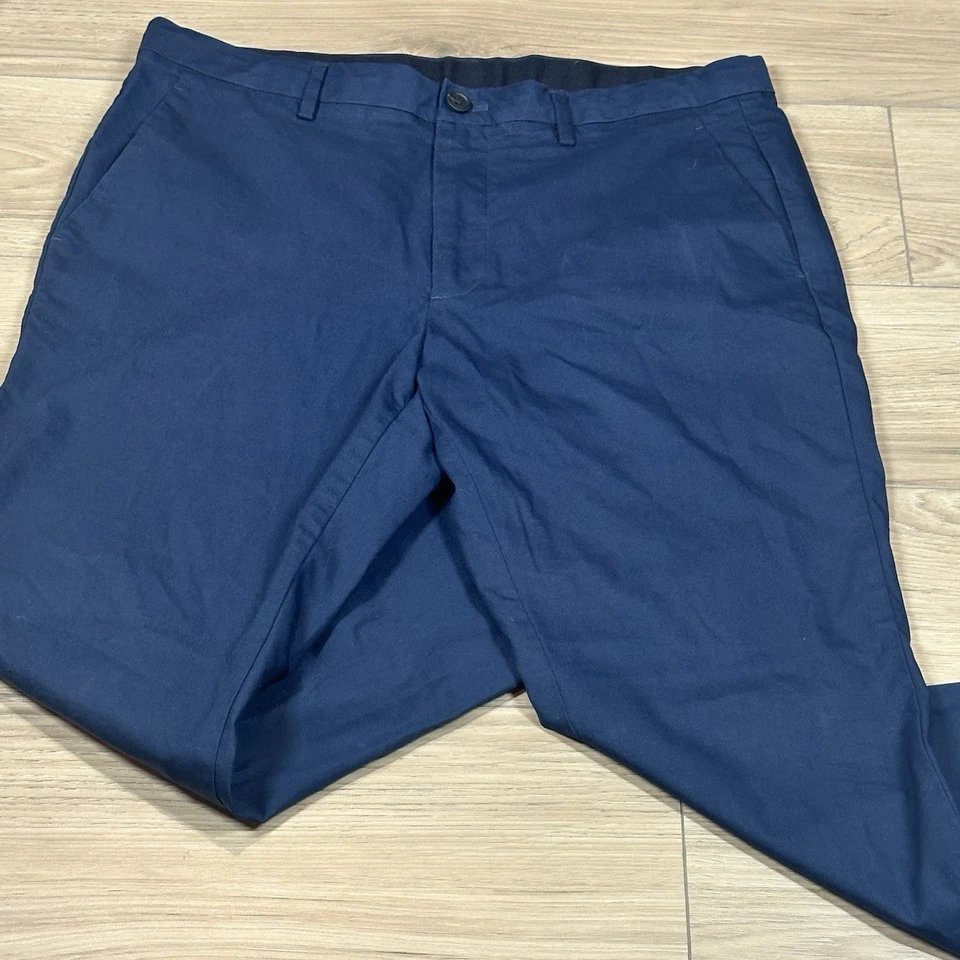 Bonobos  Pants Mens 33x28 Navy Blue Slim Fit Golf casual Chinos - Image 1 of 3