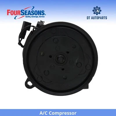 Compresor de aire acondicionado Nissan Pulsar NX 1988-1989 1,8 L L4 4 estaciones Foto 1 de 4