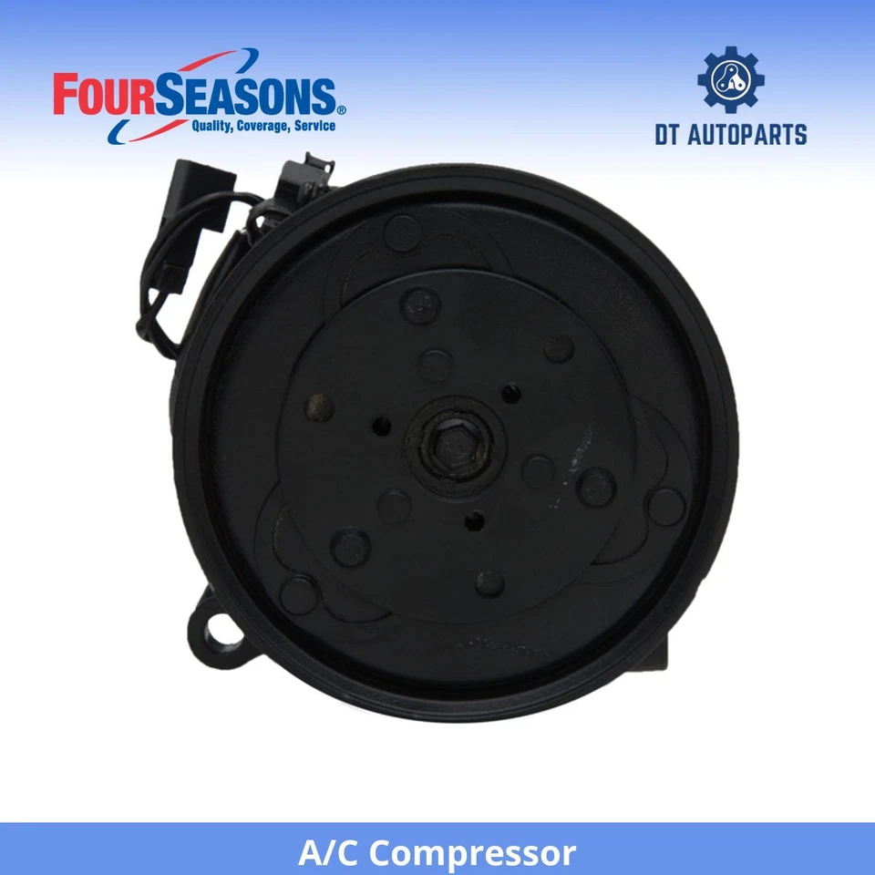 Compresor de aire acondicionado Nissan Pulsar NX 1988-1989 1,8 L L4 4 estaciones Foto 1 de 4