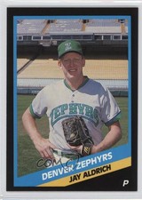 1988 CMC AAA Jay Aldrich #1988-32 Rookie RC