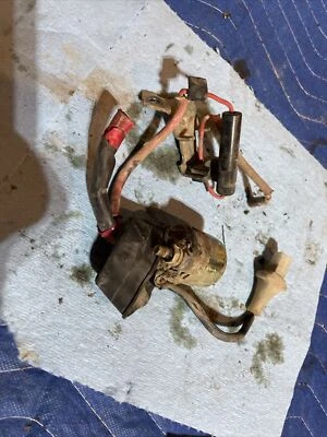 Honda ATC 200 M 1984 solenoide de arranque 061 Foto 1 de 4