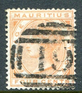 MAURICIO: (19342) Souillac “19” número matasellos/cancelación - Imagen 1 de 1