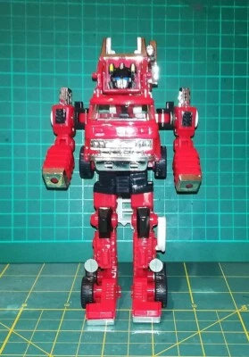 Transformers G1 Inferno Takara Hasbro - Imagen 1 de 4