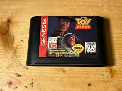 Disney's Toy Story (Sega Genesis, 1995) Cart Only. Tested Authentic Ships Free ! - Image 1 of 4