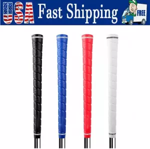13Pack Golf Grip Standard and Midsize Tour Wrap Grip 60R Rubber Anti-slip NEW - Picture 1 of 10