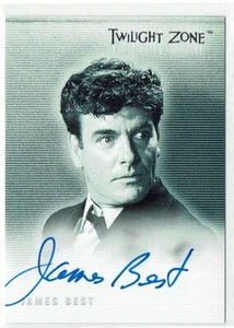 Twilight Zone Series 2 2000 Autograph Auto Card James Best as Jeff Myrtlebank - Picture 1 of 1