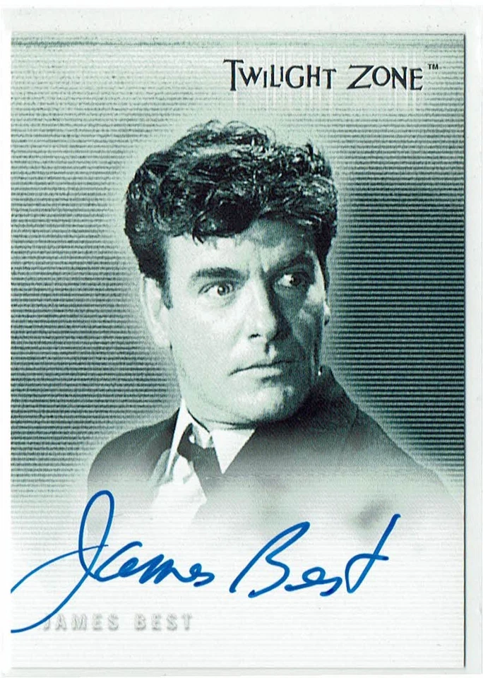 Twilight Zone Series 2 2000 Autograph Auto Card James Best as Jeff Myrtlebank - Image 1 of 1