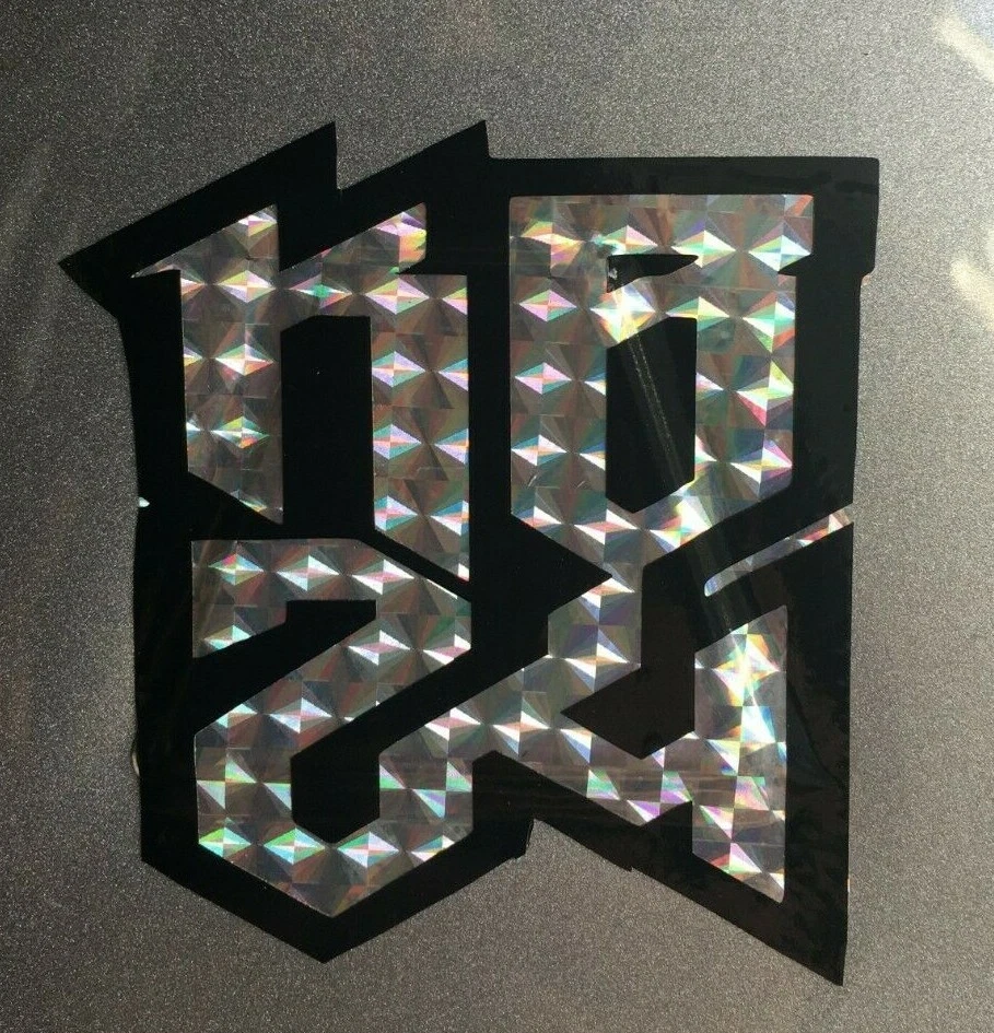Kobe Bryant Vinyl Decal Sticker Prism Hologram KB 24  Los Angeles Lakers LA - Image 1 of 1