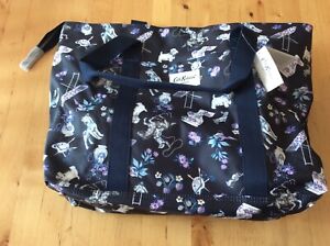 BNWT New Cath Kidston Baby Nappy Changing Bag -  Navy 30 Yrs Icons - Change Mat