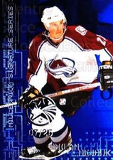 1999-00 BAP Millennium All-Star Game Sapphire #70 Milan Hejduk