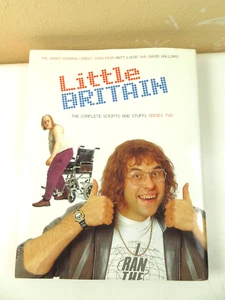 LITTLE BRITAIN BOOK SERIES THE COMPLETE SCRIPTS AND STUFF SERIES 2 HARDCOVER (G) - Imagen 1 de 4