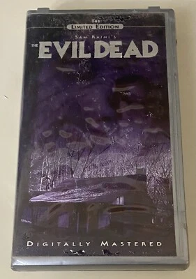 Vintage 1998 The Evil Dead Limited Edition Horror VHS Tape - Image 1 of 3