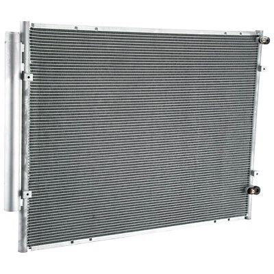 AC Condenser w/Drier Fit 2006~07 Toyota Highlander 06-08 Lexus RX400h 3.3L - Image 1 of 4