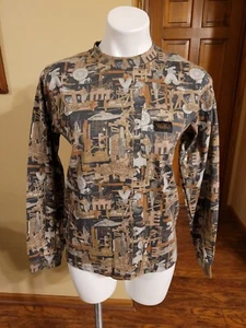 Walls Boys Oilfield  Long Sleeve Top XL - Picture 1 of 2