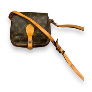 Louis Vuitton Monogram Mini Cartouchiere PM - Picture 1 of 24