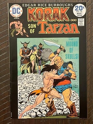 Korak son of Tarzan #56 (1974) VF 8.0 - Image 1 of 4