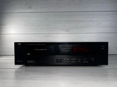 *Rare* Vintage JVC XL-M301 6 Disc CD Changer - Compact Disc Player - 1989 - Image 1 of 4