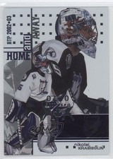 2002-03 ITG Be A Player Between the Pipes Fall Expo /10 Nikolai Khabibulin #147