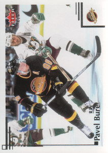 2012-13 Fleer Retro Canucks Hockey Card #7 Pavel Bure