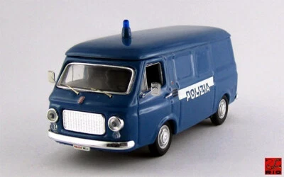FIAT 238 POLIZIA 1974 1/43 RIO4297 MADE IN ITALY - Immagine 1 di 2