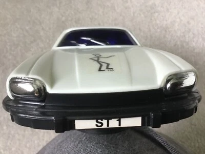 Corgi Sonic Return Of The Saint Jaguar XJS car only, non-working - Image 1 of 4