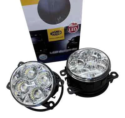 Original Marelli LED Luz Diurna para Citroën C4 C5 C6 Xsara Picasso - Imagen 1 de 4