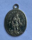 Rare Medaille Religieuse 19Eme " Saint Fermo " - Bronze