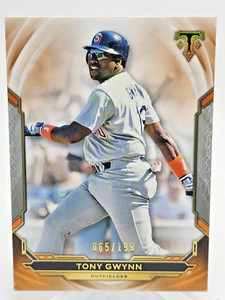 2019 Topps Triple Threads Emerald #20 Tony Gwynn /259 