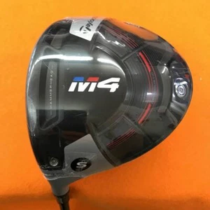 New Golf Driver 1W Left handed TailorMade M4 US ATMOS Red5 Flex S 9.5° w/Cover - Picture 1 of 7