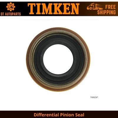 For 1990-1993 Volvo 240 Differential Pinion Seal Rear Timken 1991 1992 - Image 1 of 4
