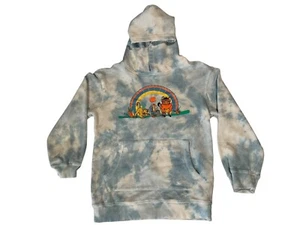 Disney The Lion King Hoodie Pullover Tie-Dye Kids Size 11/12 - Picture 1 of 8