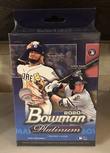 2020 Topps Bowman Platinum Baseball Trading Cards Hanger Box Sealed MLB - Picture 1 of 4