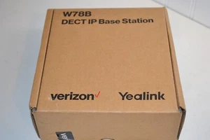 Yealink W78B DECT IP Base Station Verizon - Zdjęcie 1 z 5