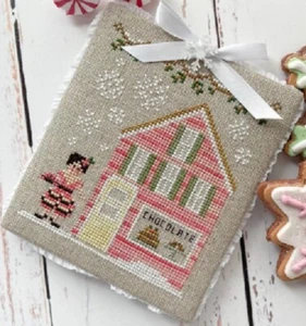 Spanish Chocolate Shop - Nutcracker Village - Country Cottage Costura Chart - Imagen 1 de 1