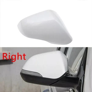 Right Side Mirror Cover Shell Housing Cap White For Hyundai Sonata 9th 2015-2019 - Bild 1 von 10